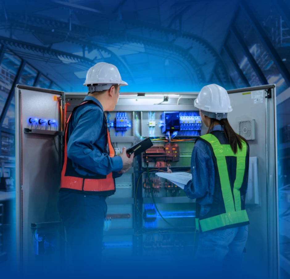 Intercambiador de calor Noren para gestión térmica en gabinetes eléctricos industriales